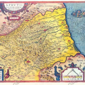 Poster Stampa Abruzzo Ultra Natalis Bonifacius poster riproduzione 32×45 anno 1590 044