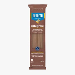 DE CECCO SPAGHETTONI QUADRATI INTEGRALI N. 413 500 GR