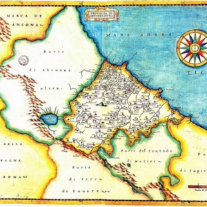 Poster Stampa Abruzzo Citra Chieti Cartaro poster riproduzione 32×45 anno 1613 019