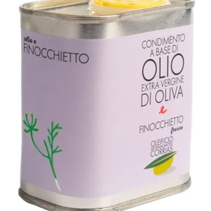 Condimento di Olio e Finocchietto Fresco