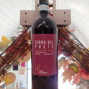Serra del Prete Musto Carmelitano Aglianico del Vulture DOC 2020 BIO