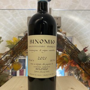 Binomio La Valentina 2021 Montepulciano D’Abruzzo