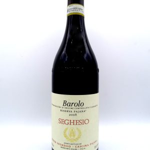Barolo Pajana Riserva Seghesio 2008