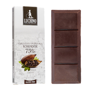 Cioccolato di Modica – Fondente 75%