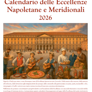 CALENDARIO 2026 delle ECCELLENZE NAPOLETANE e MERIDIONALI