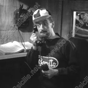 Poster Stampa Toto’ al giro d’Italia 1948 06 Film Poster TOTò ristampa riproduzione cm 32×45