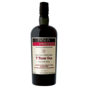 PAPALIN JAMAICA 7 Y.O. 57,18% | 2021