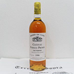 Sauternes 1er GCC 1996 – Château Rabaud-Promis