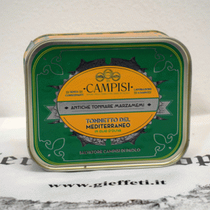 Tonnetto del Mediterraneo in olio di oliva – Campisi